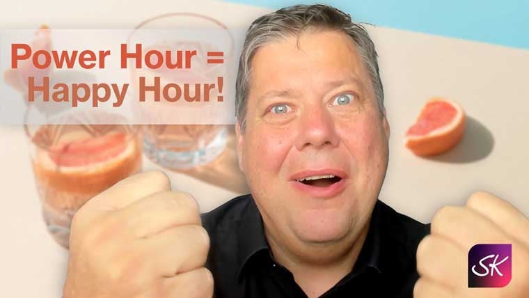 Power Hour = Happy Hour