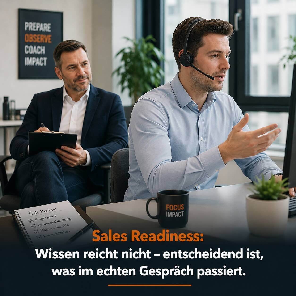 Sales Readiness