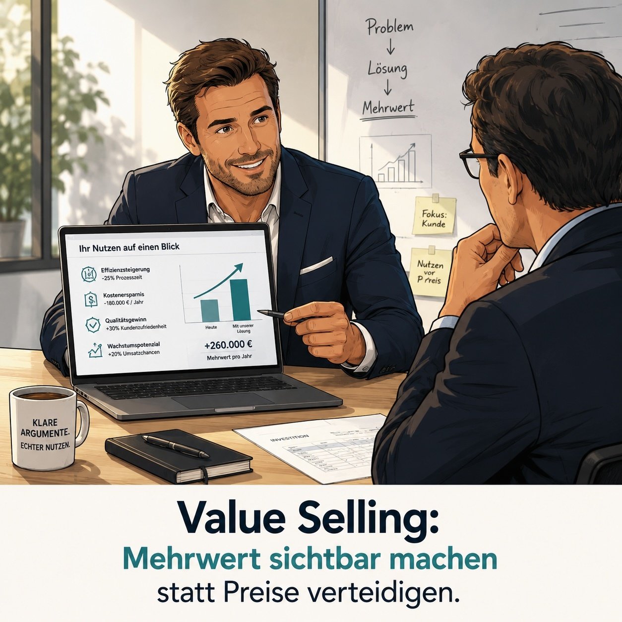 Value-Selling