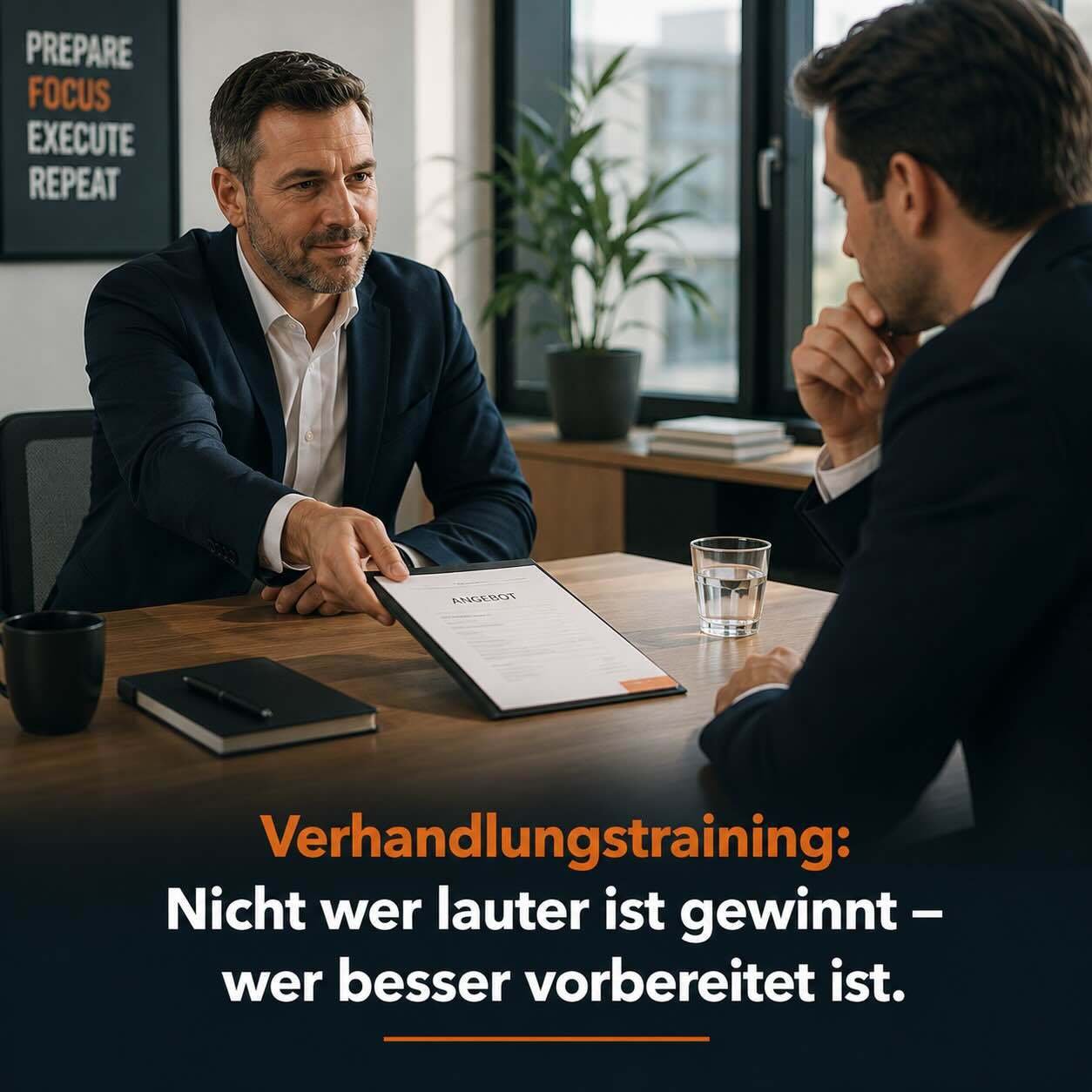 Verhandlungstraining