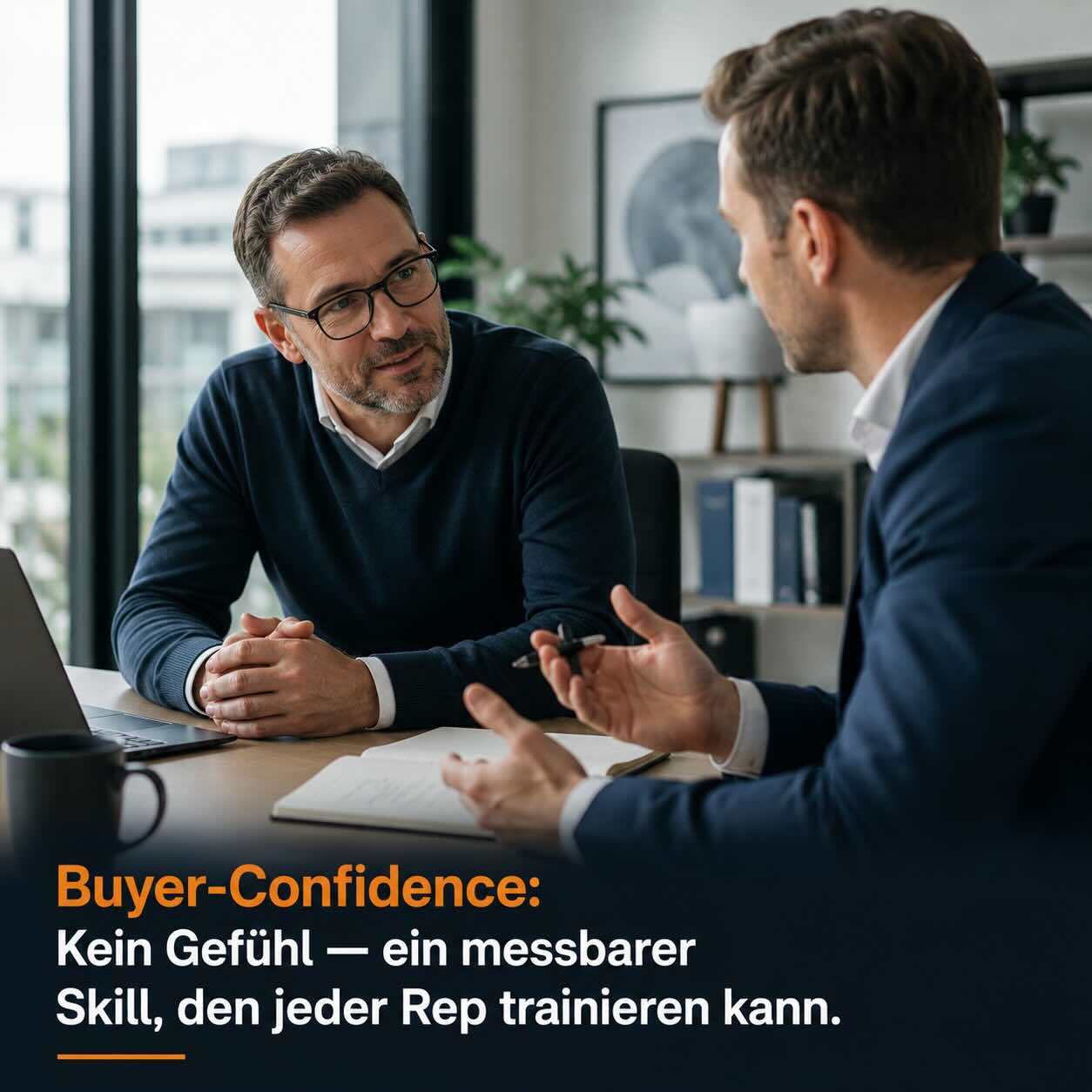 Buyer-Confidence trainieren: Vertrauen als messbarer Verkäufer-Skill
