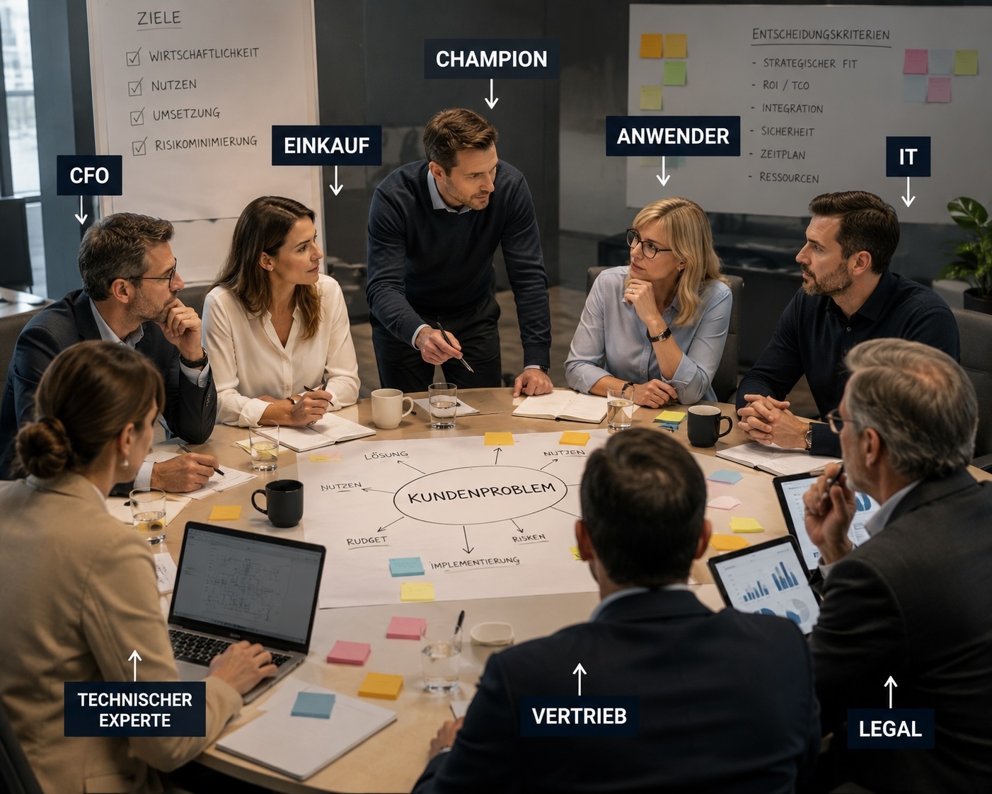 Buying Group: Wenn mehr als einer entscheidet