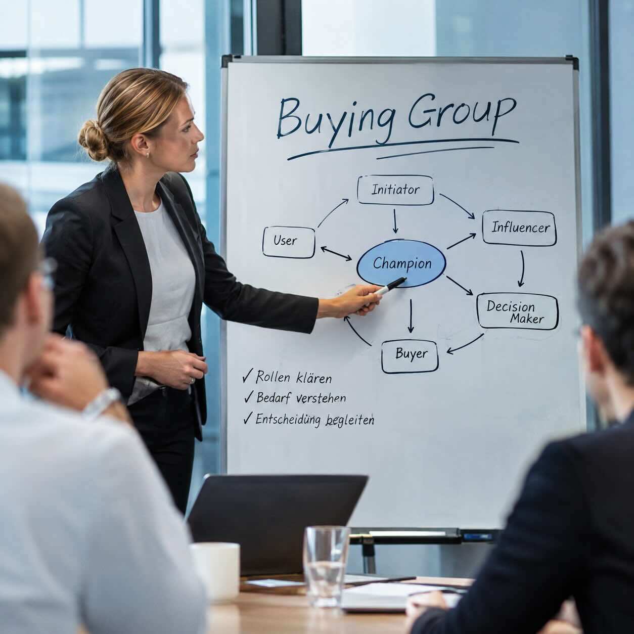 Der Champion reicht nicht: So erreichst du die Buying Group