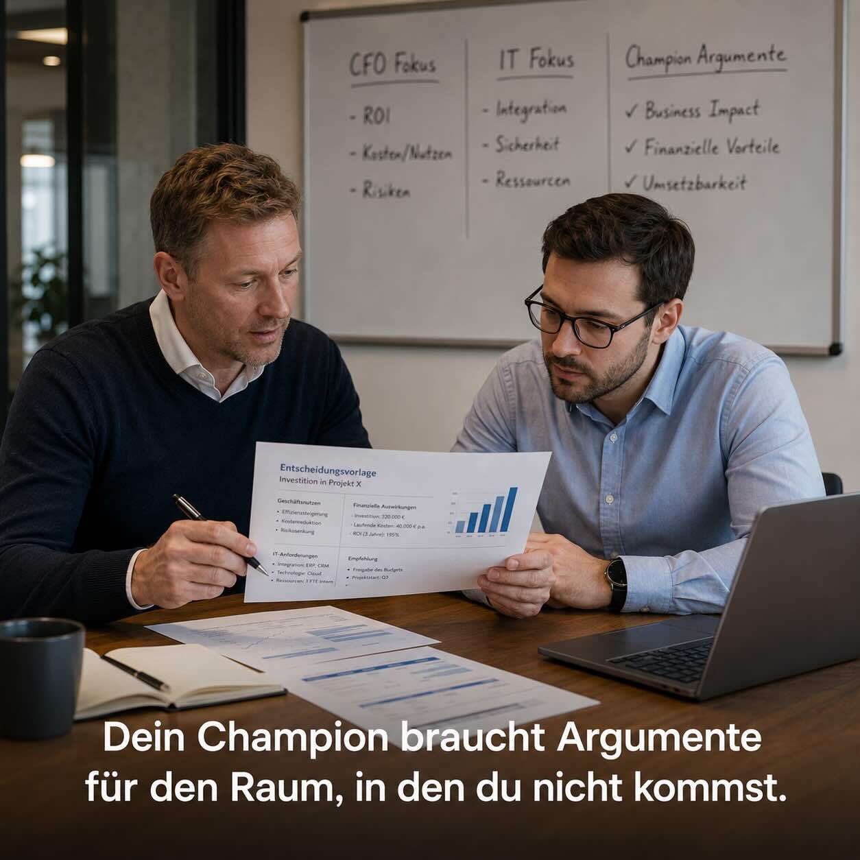 Champion Enablement: So gewinnt dein Fürsprecher intern
