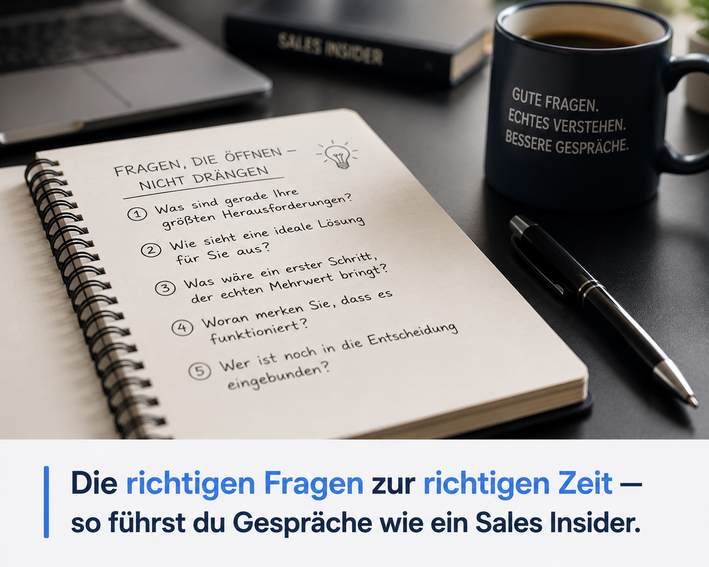 Fragetechniken Kaltakquise Erstkontakt: Der komplette Guide