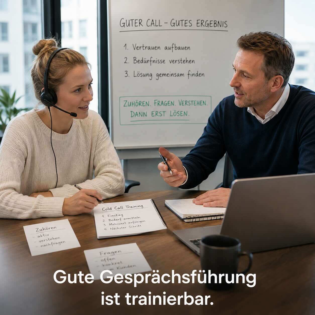 Quereinsteiger im Vertrieb: Kommunikationsfähigkeit schlägt Jobtitel
