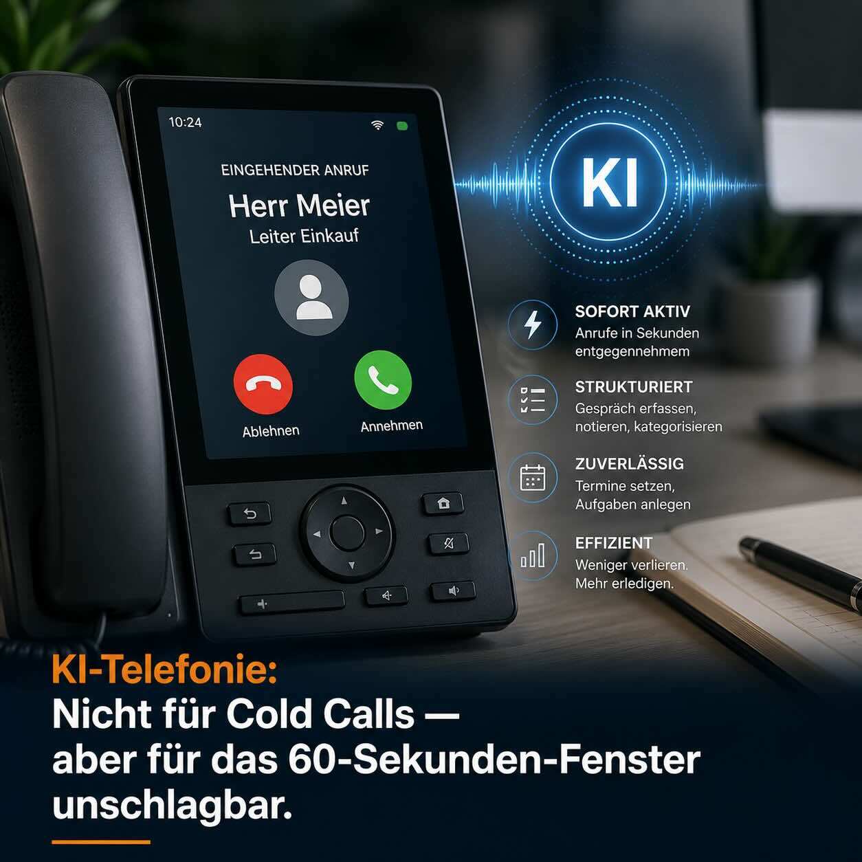 KI-Telefonie im Vertrieb: Das größte Missverständnis