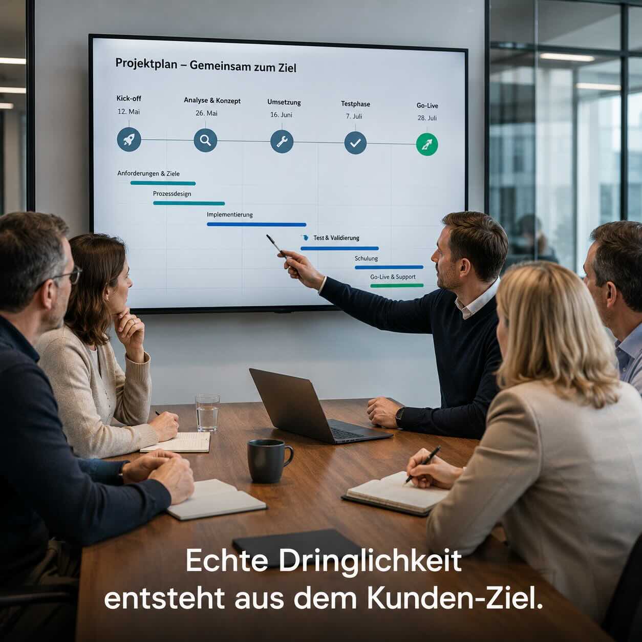 Mutual Action Plan im B2B: So bleiben Deals auf Kurs