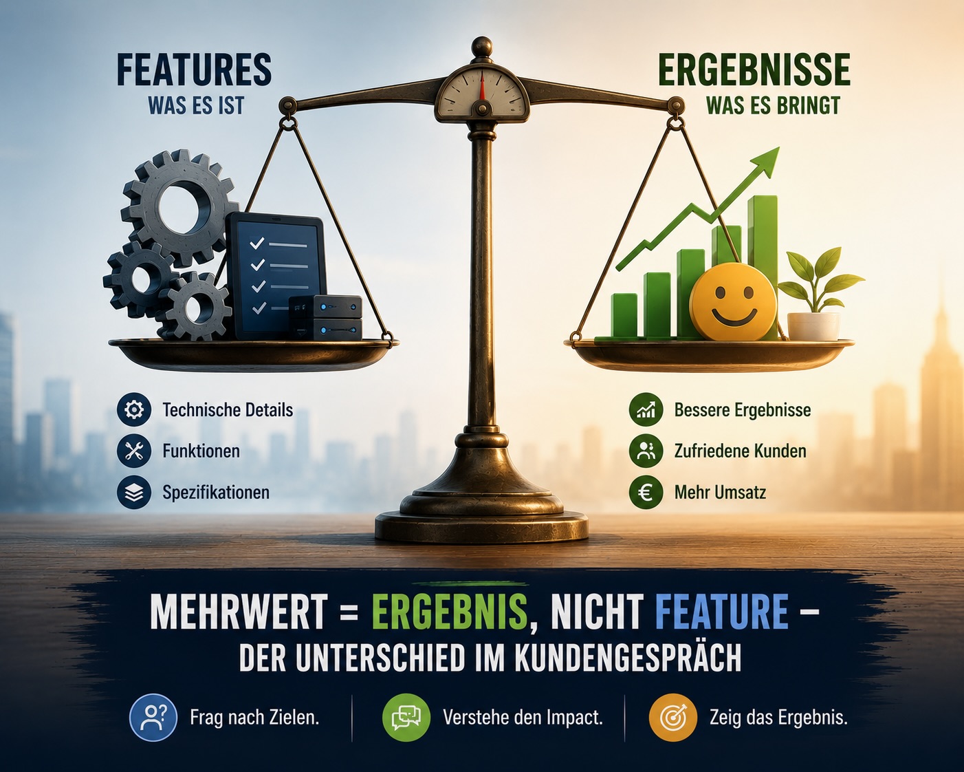 Mehrwert kommunizieren: Was dein Angebot wirklich leistet