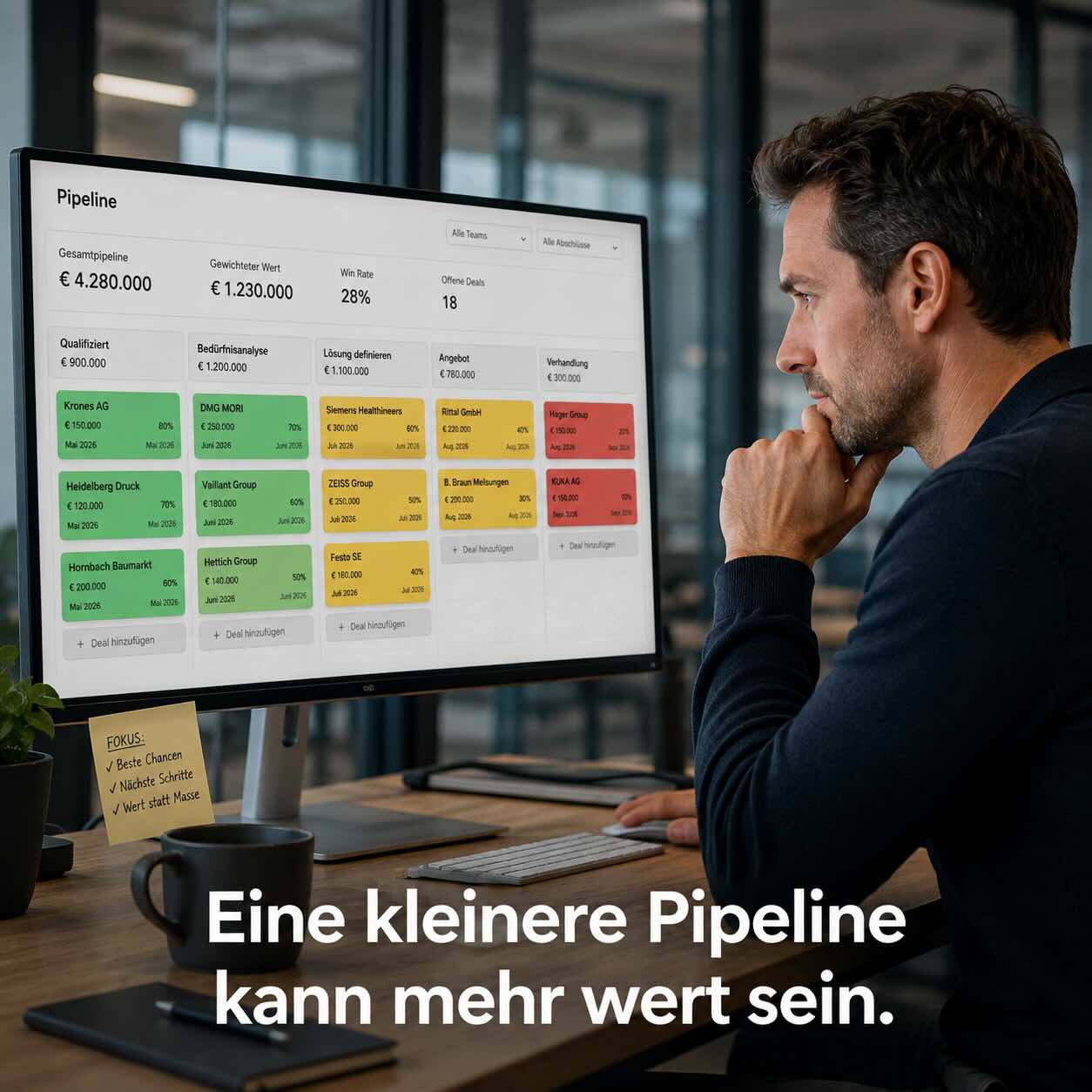 Pipeline-Reset: So entfernst du Karteileichen vor dem Herbst