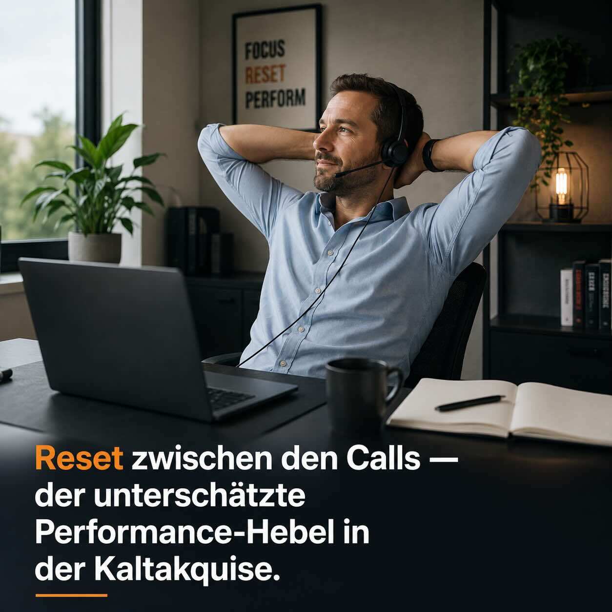 Sales Mindset in der Kaltakquise: Warum Ablehnung kein Versagen ist