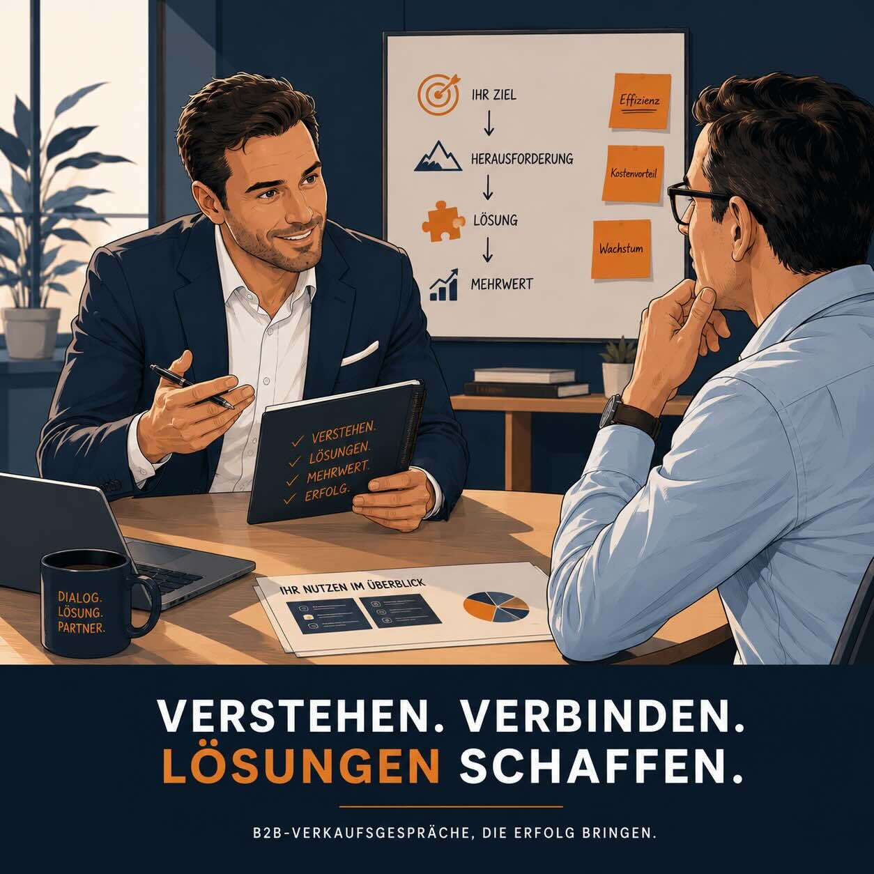 SPIN Problemfragen: So machst du Schmerzen greifbar