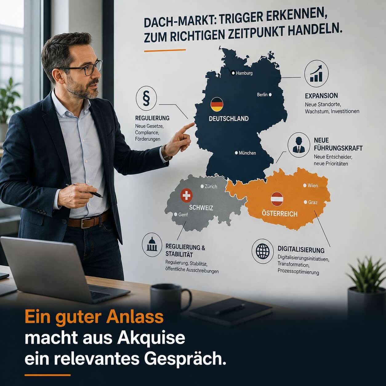 Trigger Selling: Der Anlass, der B2B-Deals öffnet