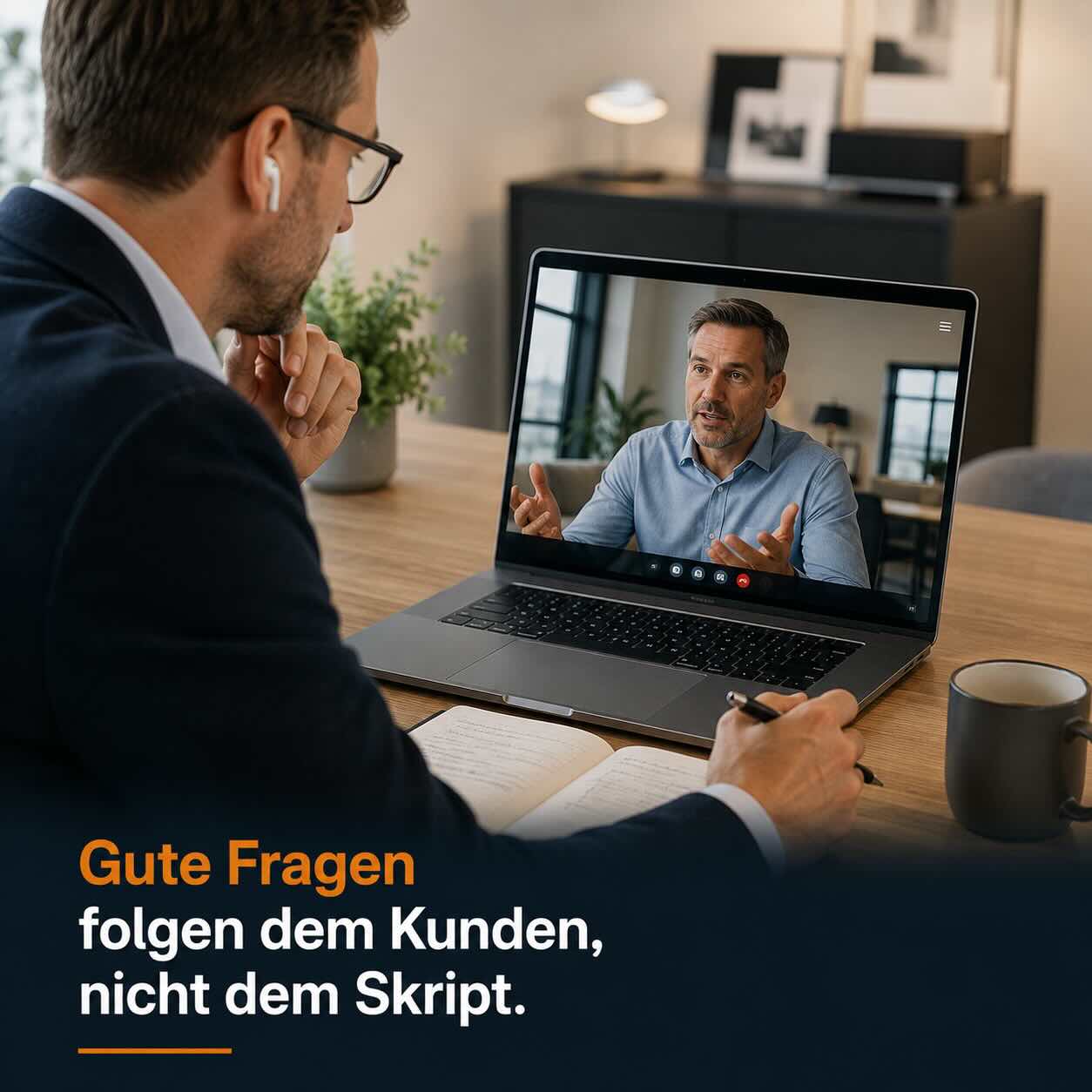 B2B-Discovery-Fragen: So qualifizierst du ohne Skript
