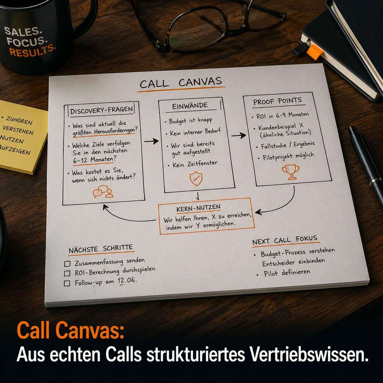 Call Canvas: Das Wissen deines besten Sellers skalieren