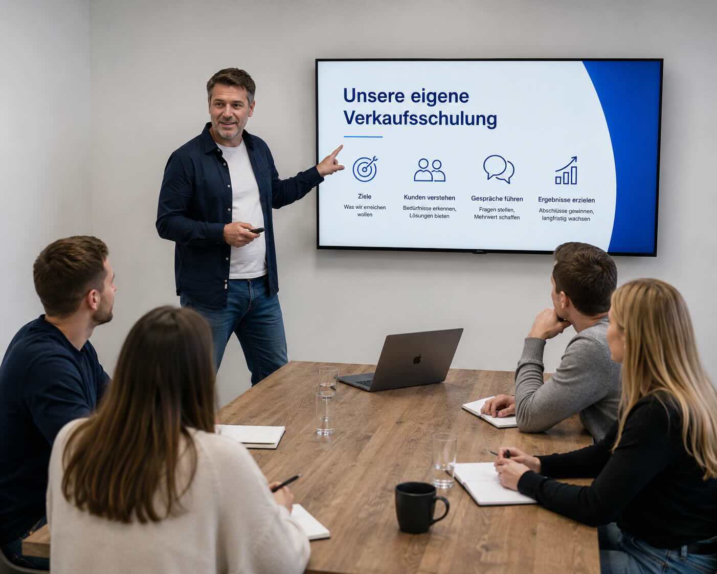Vertriebstraining für KMU: So funktioniert es mit kleinem Budget