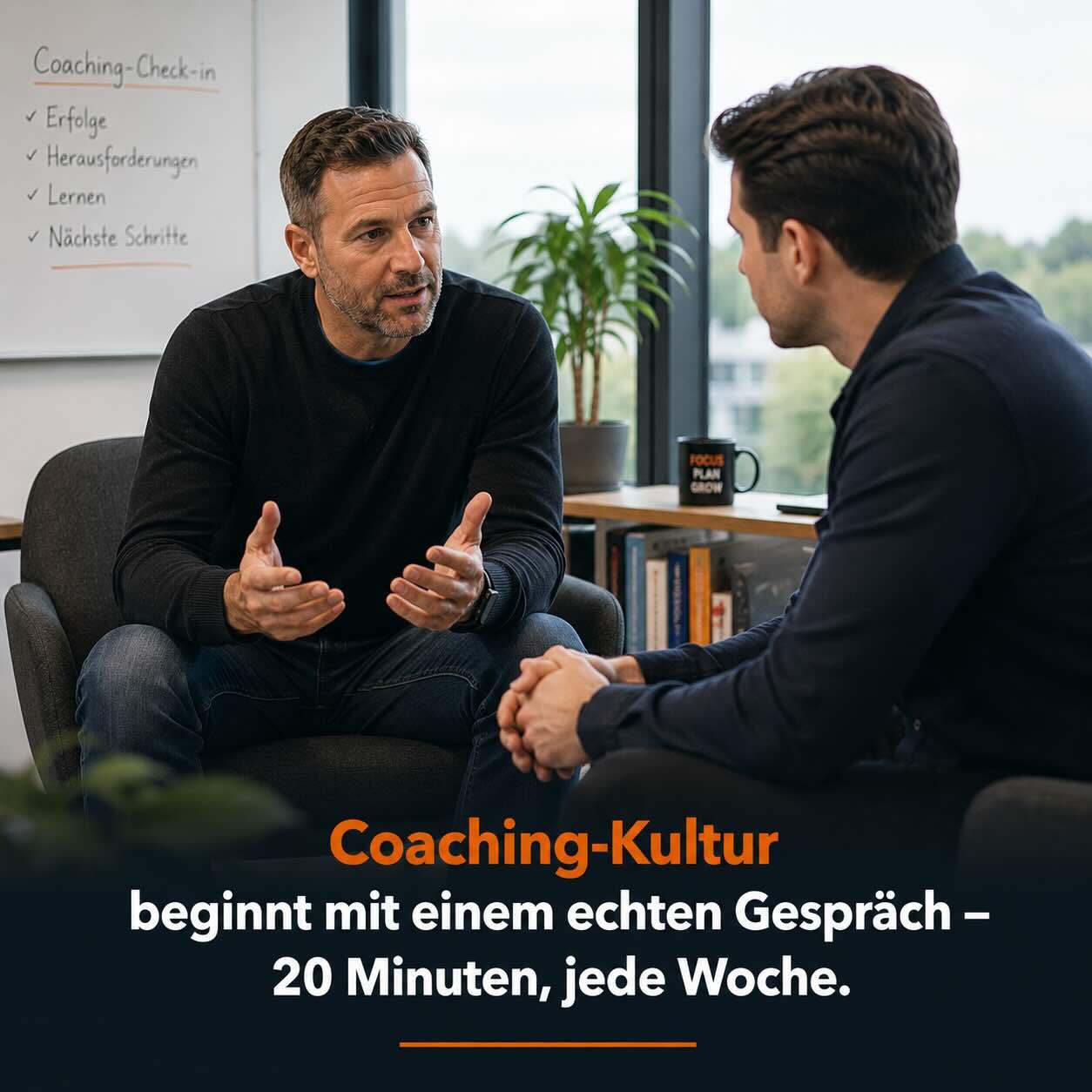 Coaching-Kultur als Retention-Hebel: Warum gute Verkäufer wegen fehlendem Coaching kündigen