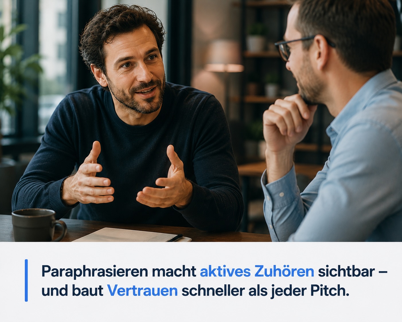Paraphrasieren im Verkaufsgespräch: Das unterschätzte Vertrauen-Tool