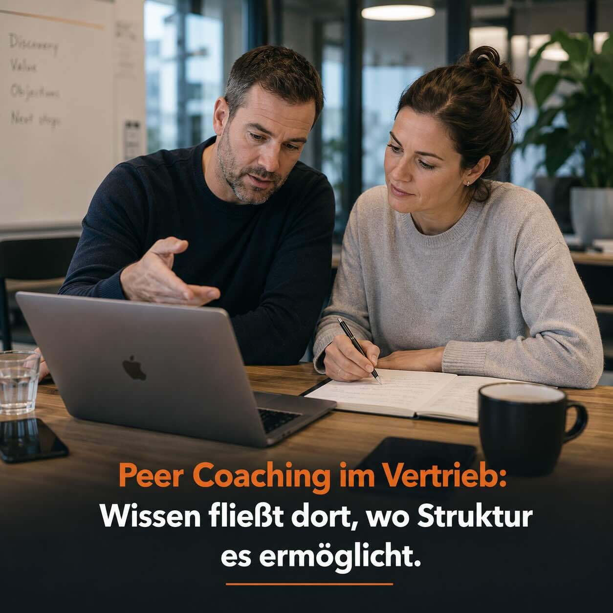 Peer Coaching im Vertrieb: So lernen die Besten voneinander