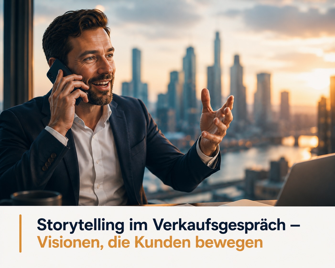 Storytelling im Verkauf: So machst du die Vision greifbar